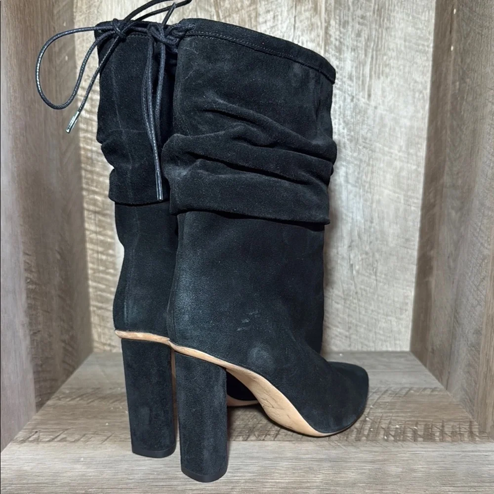 IRO Slouchy pull on Boots Tied back - Picture 4 of 15